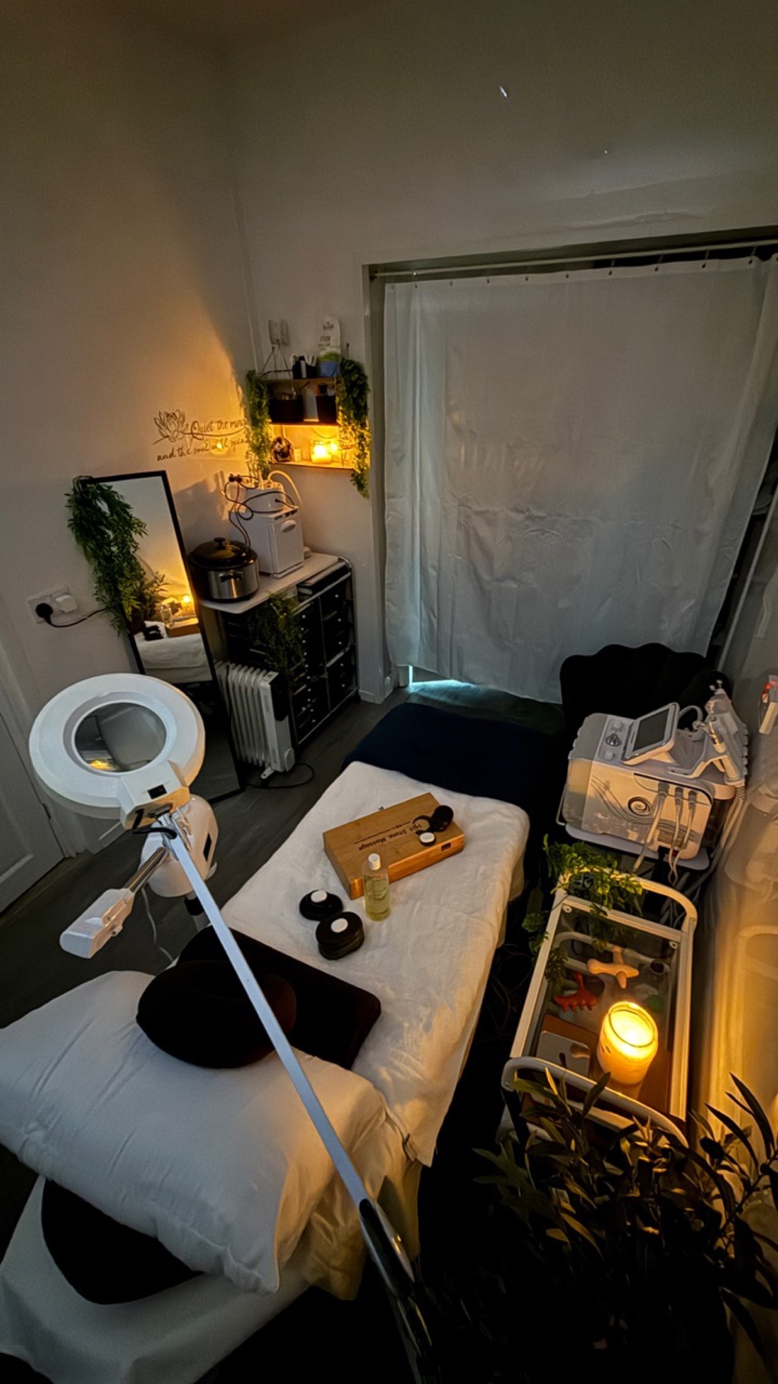Real photograph of the Lida treatment room